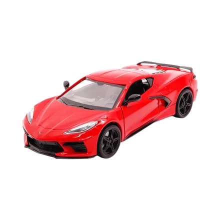 Auto Coleccion Motor Max Corvette C8 Surtido 1 Pieza