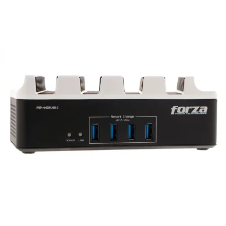 Estação de Carregamento Forza FSP-4402USB-C 1300W 220V - Preto