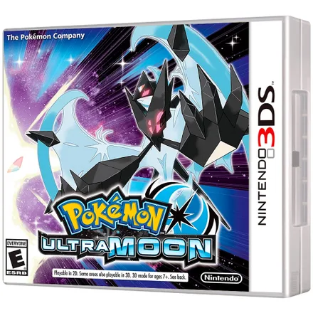 Jogo Nintendo 3DS Pokemon Ultra Moon