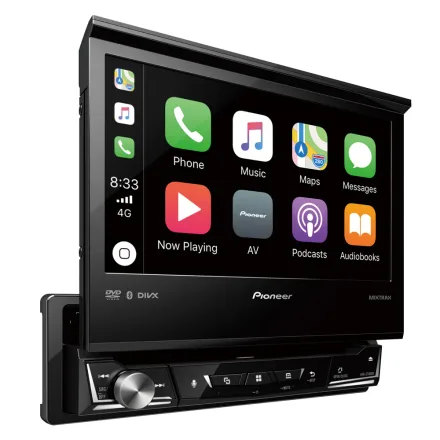 Pioneer Toca Dvd Avh 7