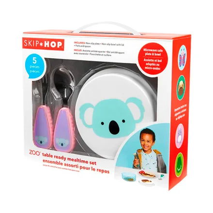 Set Cubiertos Koala Skip Hop 9