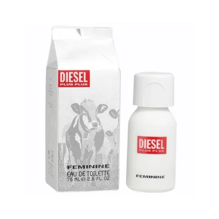 Perfume Diesel Plus Femenine Eau Toilette 75ml