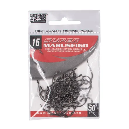 Anzuelo Marine Sports Super Maruseigo Nickel 16 50 Pcs