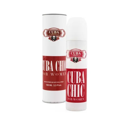 Cuba Chic Woman Edp 100ml
