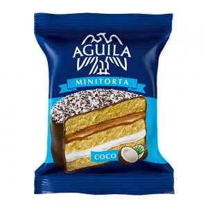 Alfajor Aguila Mini Torta Coco Arcor 73g