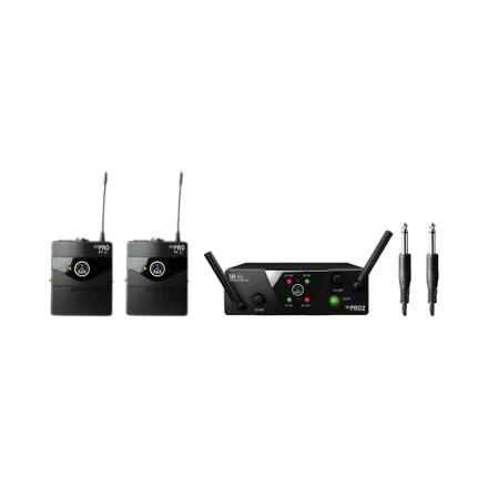 Sistema Instrumentos Akg Wms 40 Mini