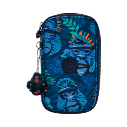 Estuche Kipling 50 Pens Monkey Fun