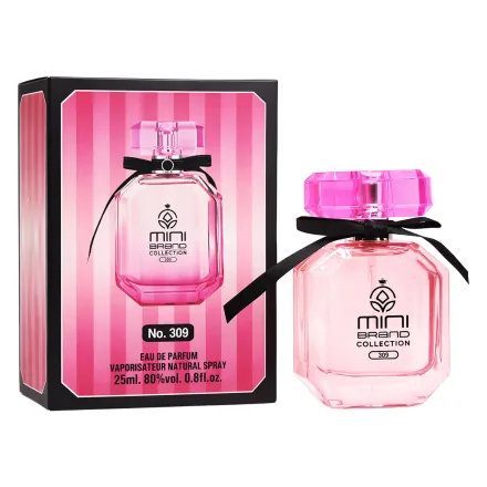 Perfume Mini Brand Collection 309 Eau Parfum Feminino 25ml