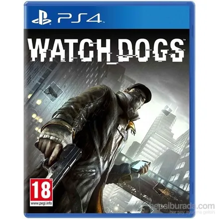 Jogo Watch Dogs PS4