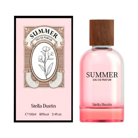 Perfume Stella Dustin Summer Edp Femenino 100ml