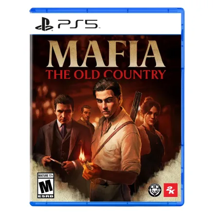 Jogo Mafia Old Country PS5