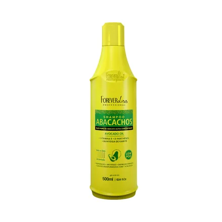 Shampoo Forever Liss Abacachos Avocado Oil 500ml