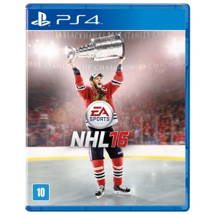 Jogo PS4 Nhl 16