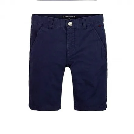 Short Tommy Hilfiger Infantil Masculino Cbk 03 08 Iris