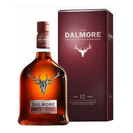Whisky Dalmore 12 Anos Cx 700ml
