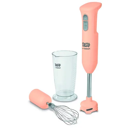 Mixer de Mão Cuisinart HB200TTN Tasty 200W 110V – Tangerina