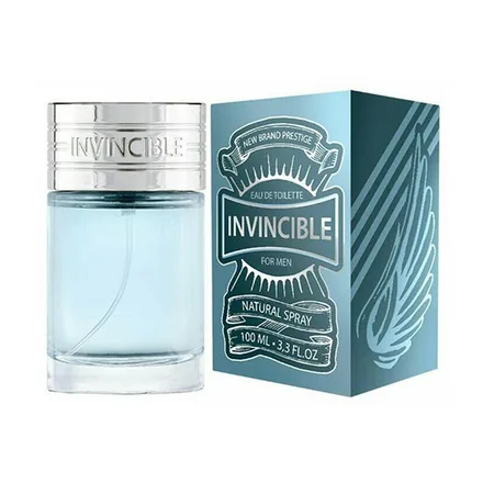Perfume Brand Prestige Invincible Eau Toilette Masculino 100ml