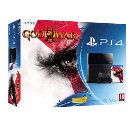 Capa PS4 God War 4