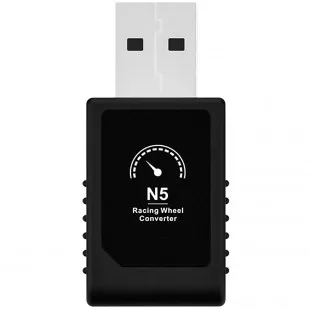 Adaptador N5 Racing Wheel Dongle Simulador PS5 PS4