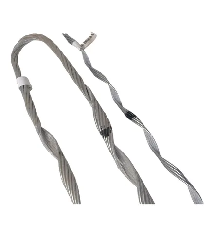 Ferragem Alca Preformada Cabo 9 Galvanizado