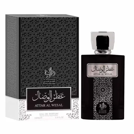 Perfume Al Wataniah Attar Wesal Eau Parfum Masculino 100ml
