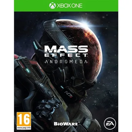 JOGO MASS EFFECT XBOX ONE