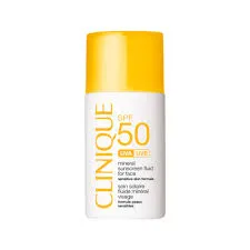 Protetor Solar Clinique Mineral Sunscreen Fluid Spf 50 30ml
