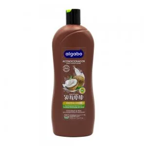 Acondicionador Algabo Suavidad Con Coco Leche 930ml