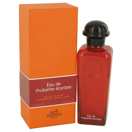 Hermes Eau Rhubarbe Ecarlate Cologne 100ml