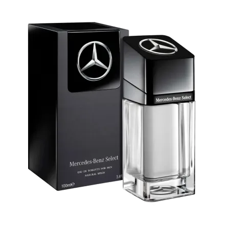 Perfume Masculino Mercedes Benz Select Edt 100ml