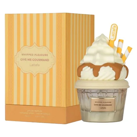 Perfume Lattafa Whipped Pleasure Eau Parfum Unissex 75ml