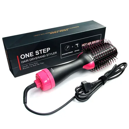Escova Secadora One Step Hot Air Brush 220V