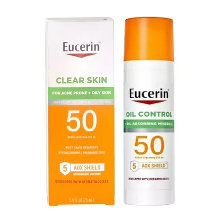 Eucerin Protector Solar Clear Skin Spf 50 75ml