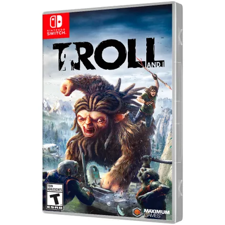 JOGO TROLL NINTENDO SWITCH