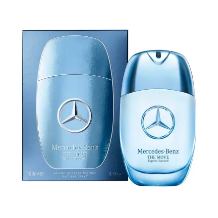 Perfume Masculino Mercedes Benz Move Express Yourself Edt 100ml