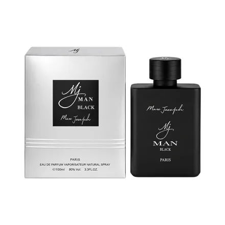 Perfume Marc Joseph Man Black Edp 100ml