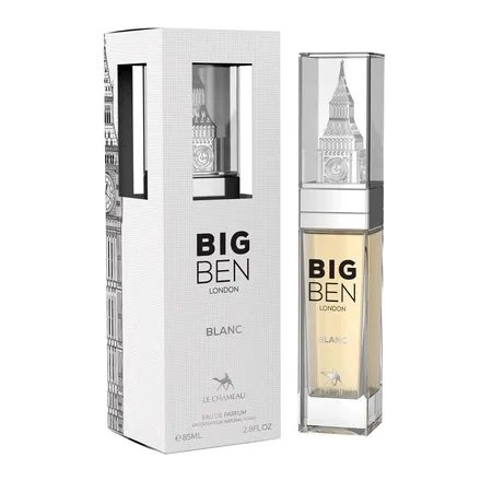 Emper Le Chameau Big Ben London Blanc Eau Parfum 85ml