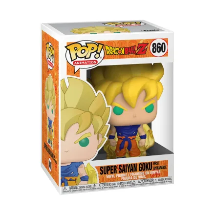 Funko Coleccionables Pop Dragon Ball Super Saiyan Firts Appearance 860