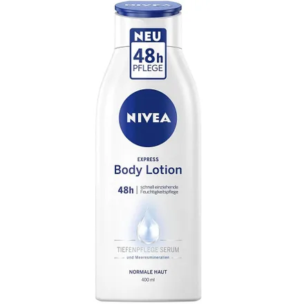 Cosmetico Nivea Body Hidratacion Expres 400ml