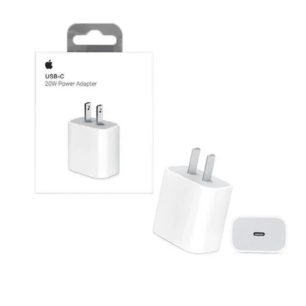 CARGADOR IPHONE 20W (MHJA3AM/A)