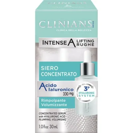 Clinians Siero Intense Concentrado Acido Hialuronico 30ml