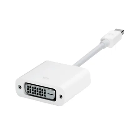 Adaptador Apple Mini DisplayPort Para DVI Branco MB570BE/B