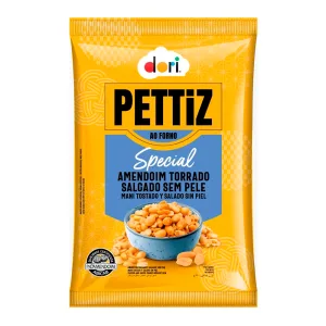 Amendoim Dori Torrado Salgado Pele Pacote 120g