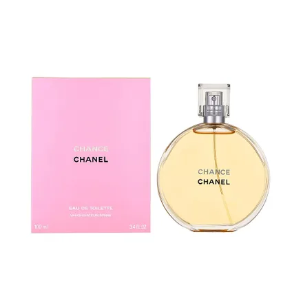 Perfume Chanel Chance Eau Toilette 100ml