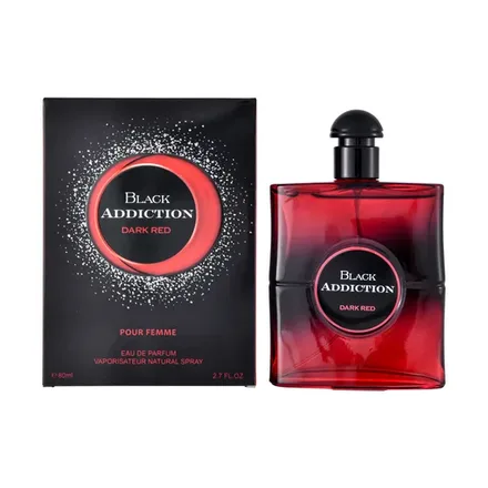 Lovali Black Addiction Dark Red Femenino Eau Parfum 80ml