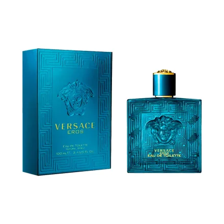 Perfume Versace Eros Edt Masculino 100ml