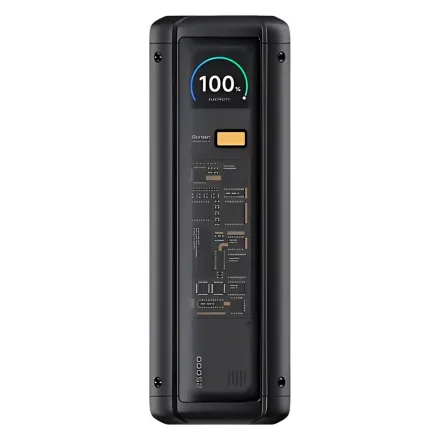 Carregador Portátil Xiaomi WPB3333MI 25000MAH 212W - Preto