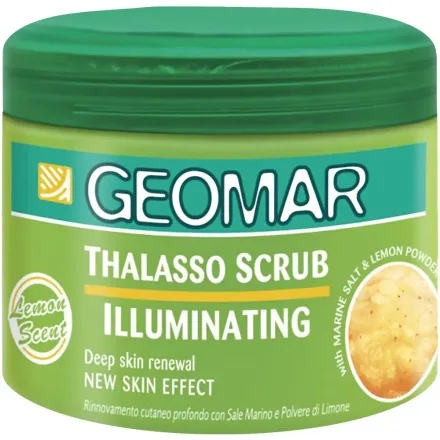Geomar Acs Beleza Exfoliante Corporal Thalasso Scrub Illuminating 600g
