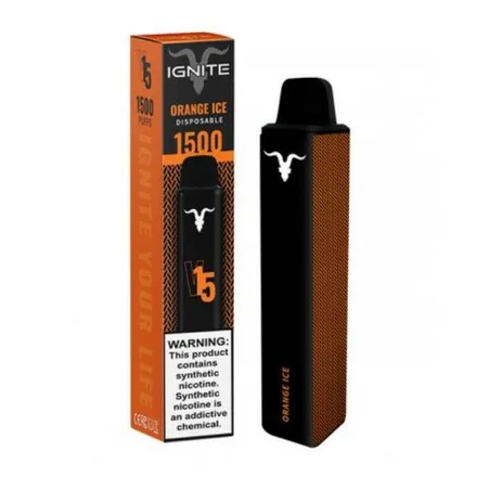 Vape Descartavel Ignite V15 1500 Puff 5 Nicotina