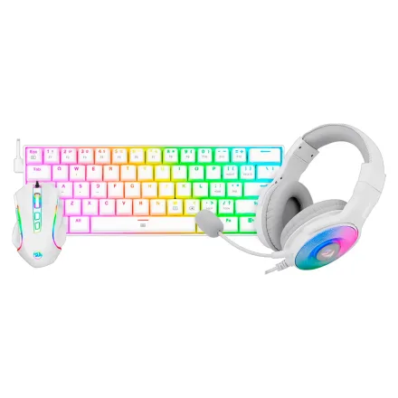 Gamer Redragon Teclado Mouse Pandora 1